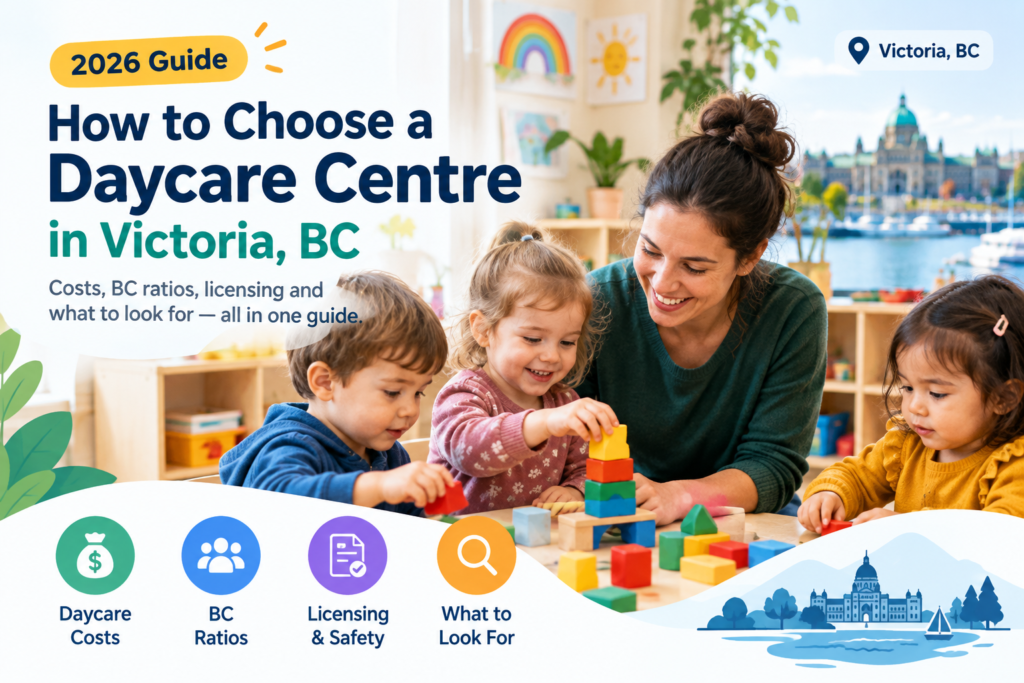daycare centre victoria bc guide