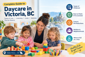Daycare & Childcare in Victoria BC, Daycare Victoria BC,