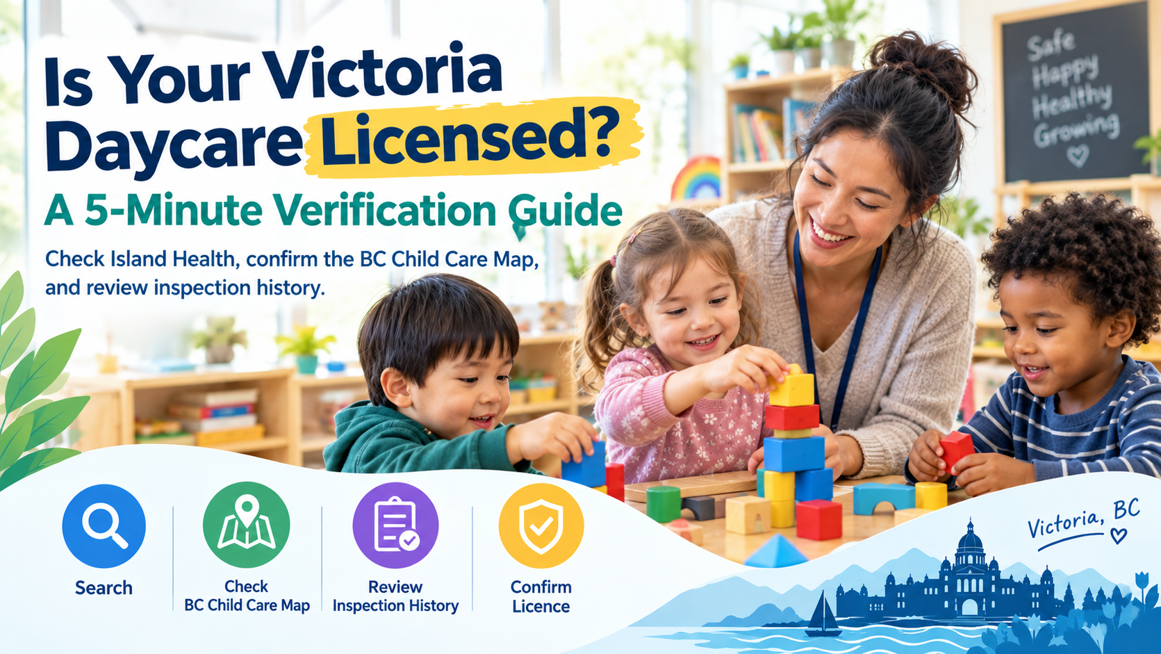 Victoria Daycare Licensed